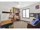 Bedroom space featuring lots of furniture and natural light, ideal for a functional living space at 4263 W Fox Ridge Ave, Greenwood, IN 46143