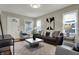 Bright living room with modern decor and ample natural light at 4721 Ralston Ave, Indianapolis, IN 46205