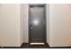 Apartment door with a modern lock system and unit number at 504 N Park Ave # 3, Indianapolis, IN 46202