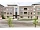 Modern brick building featuring large windows and a well-maintained facade at 504 N Park Ave # 3, Indianapolis, IN 46202
