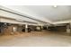 Spacious and secure parking garage featuring ample parking spots at 504 N Park Ave # 3, Indianapolis, IN 46202