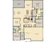 Open-concept floor plan showcasing a modern kitchen, spacious living area, and luxurious owner's suite at 5072 Astor Way, McCordsville, IN 46055