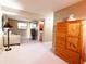 Finished basement with comfortable seating area at 535 Butterfly Cir, Greenwood, IN 46142