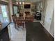 Dining area with a view into a living area, offering an open concept at 561 Prince Dr, Greenwood, IN 46142