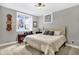 Comfortable bedroom with natural light and neutral decor at 634 Dorman St, Indianapolis, IN 46202