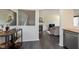 Open-concept living space offers plenty of natural light and modern design at 7208 Long Boat Dr, Indianapolis, IN 46250