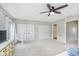 Spacious main bedroom offers ample closet space and natural light at 7208 Long Boat Dr, Indianapolis, IN 46250