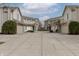 Townhome exterior with parking and landscaping at 768 Pine Lake Dr, Greenwood, IN 46143