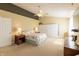 Cozy main bedroom with ample natural light, ceiling fan, and spacious layout at 768 Pine Lake Dr, Greenwood, IN 46143