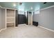 Partially finished basement offering space, windows and some storage at 1025 E 60Th St, Indianapolis, IN 46220