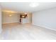 Vacant living room showcases neutral paint, lots of natural light, and an open layout at 1044 Timber Creek Dr # 4, Carmel, IN 46032