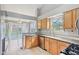 Bright kitchen with stainless steel appliances, and adjacent dining area at 10934 Haig Point Dr, Fishers, IN 46037