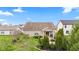 A beautiful home exterior featuring an expansive yard with well-manicured landscaping at 11182 Black Gold Dr, Noblesville, IN 46060