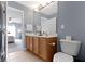 Light and airy bathroom featuring and vanity at 12030 Auburn Creek, Zionsville, IN 46077