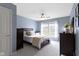 Bedroom featuring neutral color scheme, carpet, and natural lighting at 12030 Auburn Creek, Zionsville, IN 46077