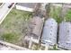 Overhead view showing the house, surrounding properties, and the layout of the neighborhood at 1270 Eugene St, Indianapolis, IN 46208