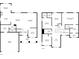 Detailed floorplan showcasing the layout of the home with multiple bedrooms, living areas, kitchen, and sun room at 1455 Bigleaf Dr, Sheridan, IN 46069