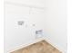 A laundry room with tile flooring and hookups for washer and dryer at 159 Derringer Ave, Westfield, IN 46074