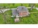 Bird's eye view featuring a lovely patio and seating area off the main home at 1901 S Old State Road 67, Paragon, IN 46166