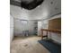 Unfinished basement offering ample storage space and potential for customization at 270 W Broadway St, Shelbyville, IN 46176