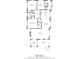 Floor plan illustrating the layout of the home's first floor at 270 W Broadway St, Shelbyville, IN 46176