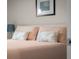 Cozy bedroom featuring plush bedding, stylish pillows, and a calming ambiance at 2736 Victory Dr, Columbus, IN 47203