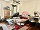 Comfortable bedroom featuring hardwood floors, and wardrobe at 323 E Adams St, Franklin, IN 46131