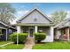 Charming two-story home with a cozy front porch and well-maintained landscaping at 422 N Oxford St, Indianapolis, IN 46201