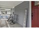 Inviting front porch with outdoor seating, creating a relaxing and welcoming space for guests at 4815 Winthrop Ave, Indianapolis, IN 46205