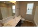This bathroom features a double vanity, a toilet and a shower/tub at 4960 Cinnabar Trl, Brownsburg, IN 46112