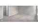 A bright bedroom with plush carpeting, perfect for relaxation and comfort at 4960 Cinnabar Trl, Brownsburg, IN 46112