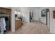 Spacious walk-in closet with custom shelves and drawers, offering ample storage solutions at 5312 Ripplingbrook Way, Carmel, IN 46033