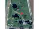 Aerial view of the property with its location pinpointed at 5973 Masten Rd, Coatesville, IN 46121