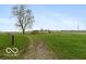 View of large backyard and open spaces of the property at 5973 Masten Rd, Coatesville, IN 46121