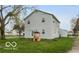 Traditional two-story home with backyard and quaint picnic table at 5973 Masten Rd, Coatesville, IN 46121