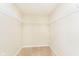 A walk-in closet with wire shelving to maximize space at 6467 W Whispering N Way, Greenfield, IN 46140