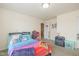 Bedroom with carpet, decor, and natural light at 6535 Heben Ct, Indianapolis, IN 46113