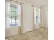 Bright bedroom featuring neutral carpet, window treatments, and natural light at 6869 W Winding, McCordsville, IN 46055