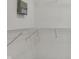Walk-in closet featuring white walls, a warning label, and sturdy metal shelving at 701 Downing Dr, Greenwood, IN 46143