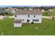 Home with fenced backyard and shed in a lovely neighborhood at 7048 Millet Ln, Avon, IN 46123