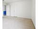 A bright bedroom with two doors at 7048 Millet Ln, Avon, IN 46123