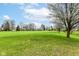 Picturesque golf course with mature trees, providing a serene and beautiful view, enhancing the property's appeal at 7242 River Glen Dr, Fishers, IN 46038