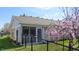 This home features a fenced backyard, providing a private outdoor space for relaxation and enjoyment at 8142 Bentley Farms Dr, Indianapolis, IN 46259