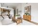 Stylish living area with an open layout, seamlessly connecting to the kitchen and dining spaces at 9223 Steeplechase Dr, Indianapolis, IN 46250