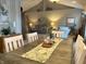 Inviting dining area with natural lighting and adjacent open concept living spaces at 1066 Woodridge, Brownsburg, IN 46112