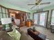 Inviting living space with direct view into kitchen and sunroom at 1066 Woodridge, Brownsburg, IN 46112