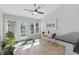 Breakfast nook with natural lighting at 10875 Santa Anita Ct, Carmel, IN 46280