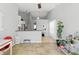 Bright kitchen area with views to the living room at 10875 Santa Anita Ct, Carmel, IN 46280