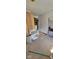 Interior with exposed flooring and a window, displaying renovation progress at 116 N Vine St, Shelbyville, IN 46176