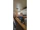 Room in progress with exposed ceiling and renovation materials at 116 N Vine St, Shelbyville, IN 46176